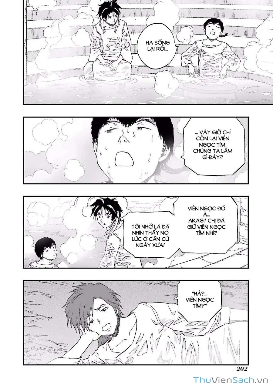 Truyện Tranh Dấu Ấn Rồng Thiêng - Người Kế Thừa Thánh Huy trang 3