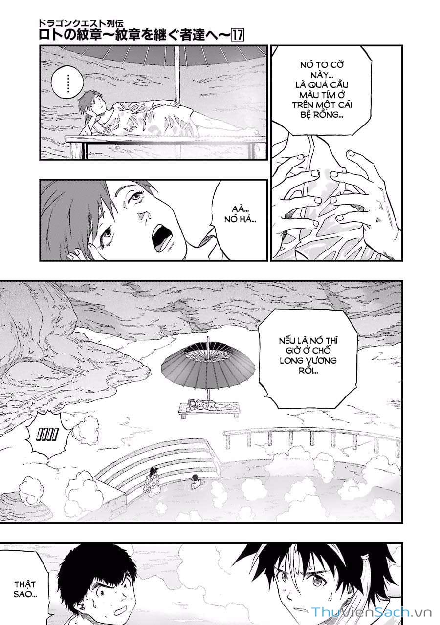 Truyện Tranh Dấu Ấn Rồng Thiêng - Người Kế Thừa Thánh Huy trang 3