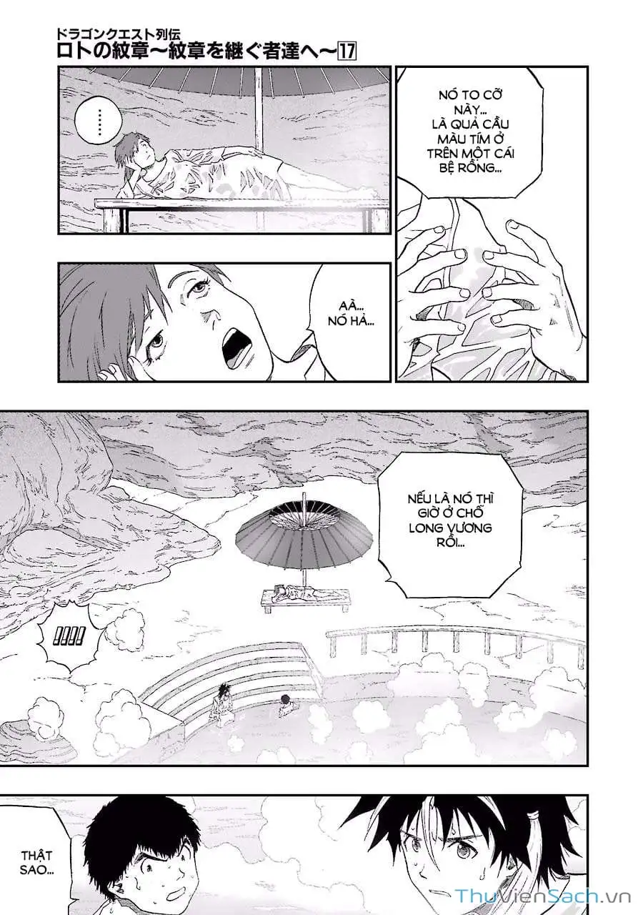 Truyện Tranh Dấu Ấn Rồng Thiêng - Người Kế Thừa Thánh Huy trang 3