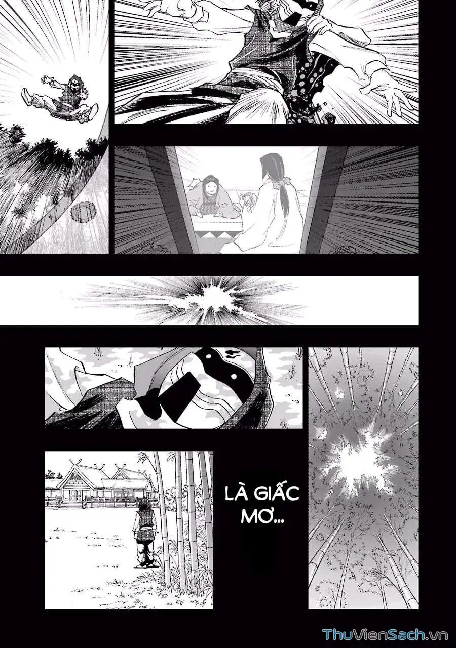 Truyện Tranh Dấu Ấn Rồng Thiêng - Người Kế Thừa Thánh Huy trang 3