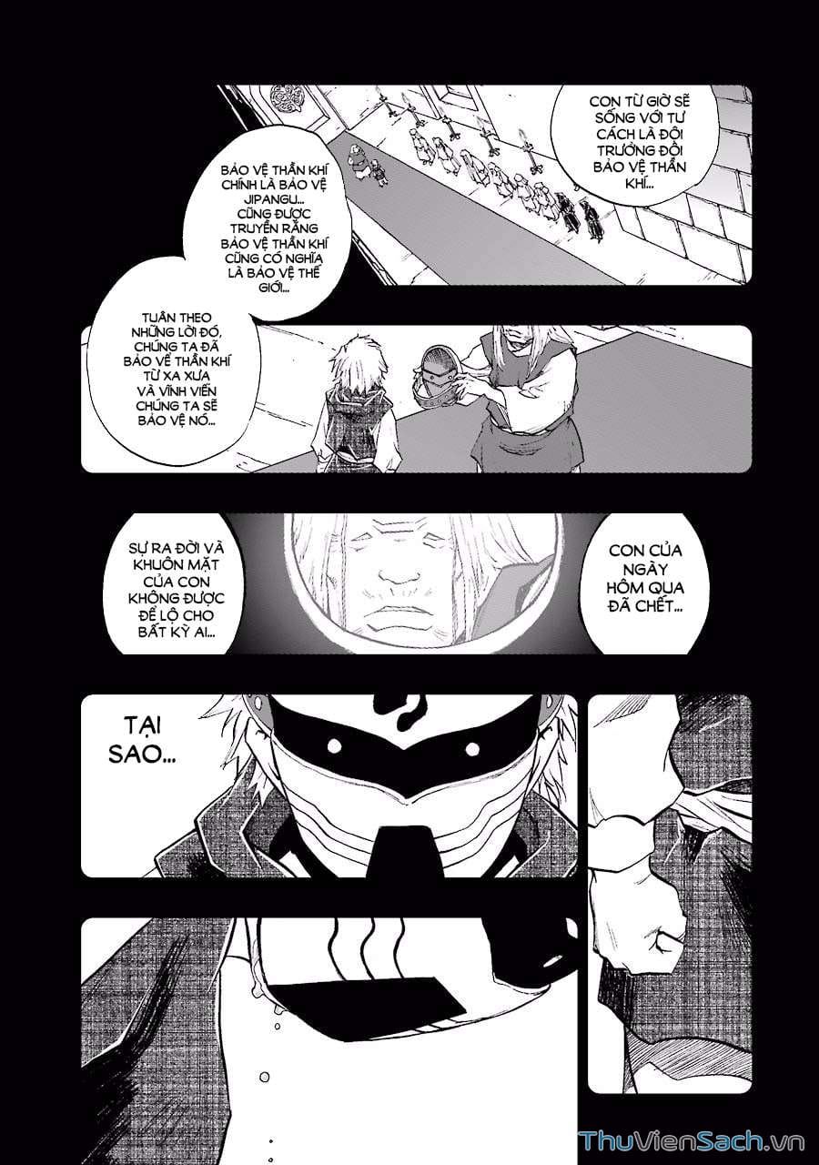 Truyện Tranh Dấu Ấn Rồng Thiêng - Người Kế Thừa Thánh Huy trang 3