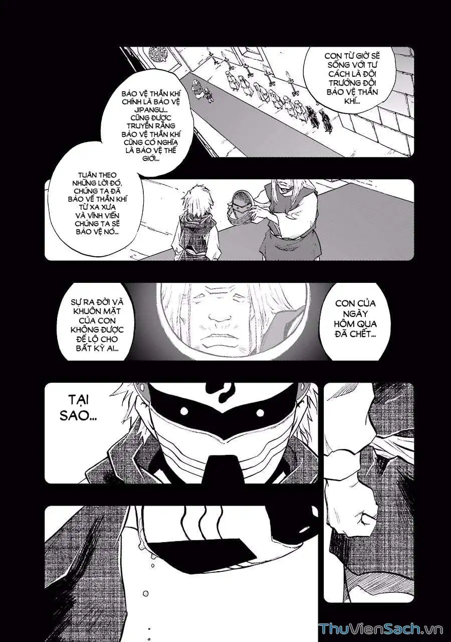 Truyện Tranh Dấu Ấn Rồng Thiêng - Người Kế Thừa Thánh Huy trang 3