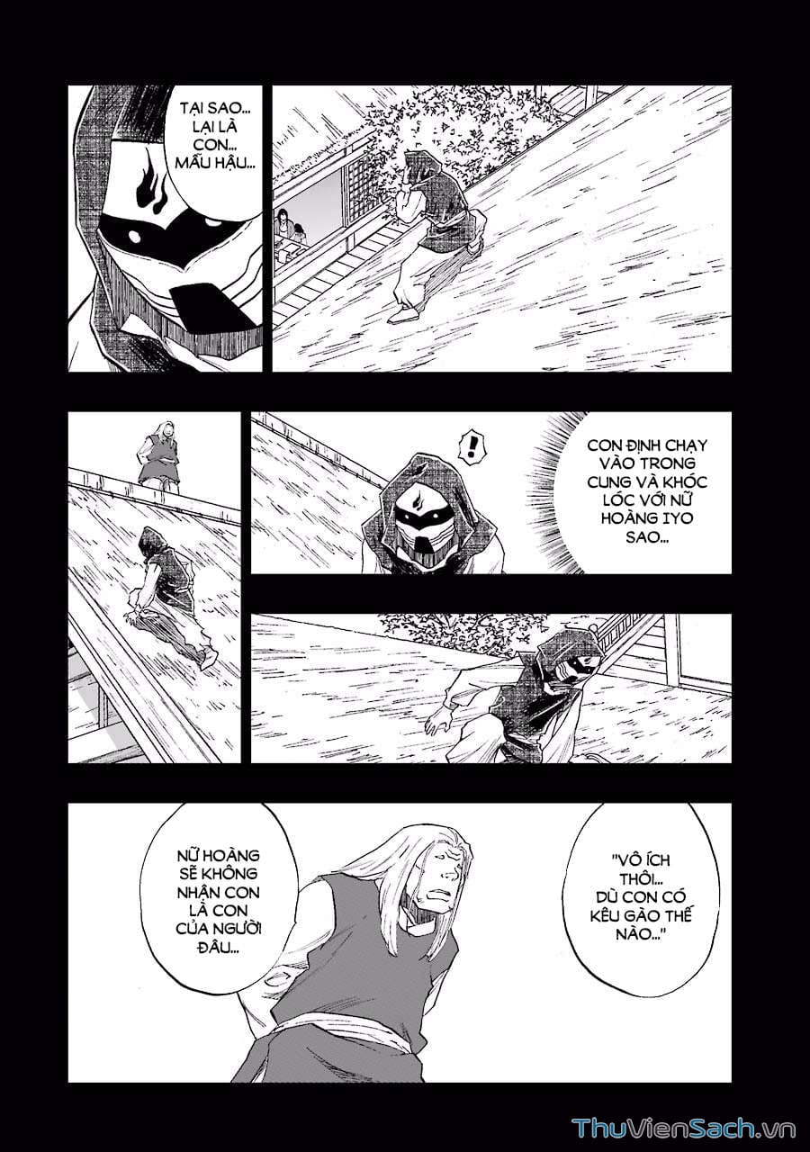 Truyện Tranh Dấu Ấn Rồng Thiêng - Người Kế Thừa Thánh Huy trang 3