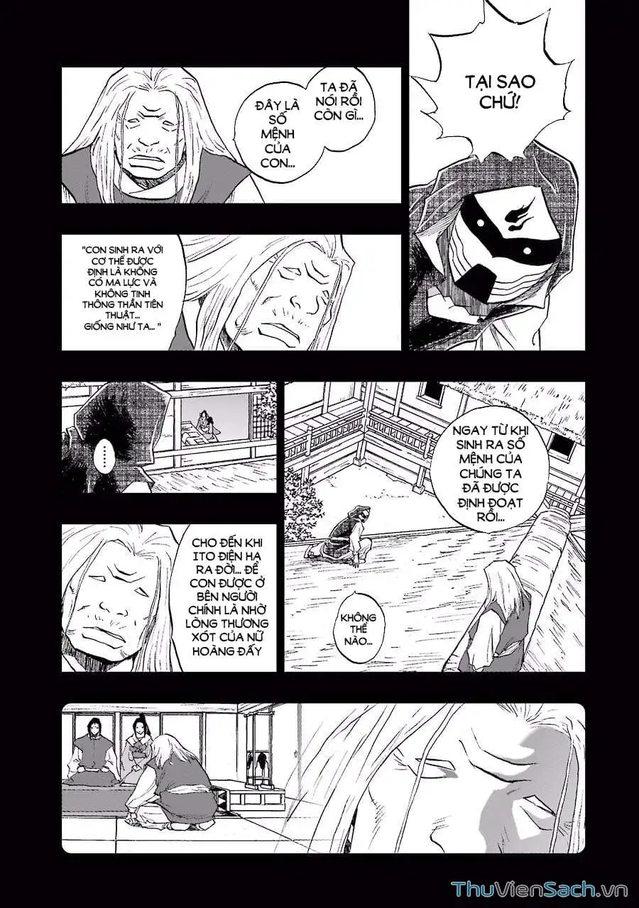 Truyện Tranh Dấu Ấn Rồng Thiêng - Người Kế Thừa Thánh Huy trang 3