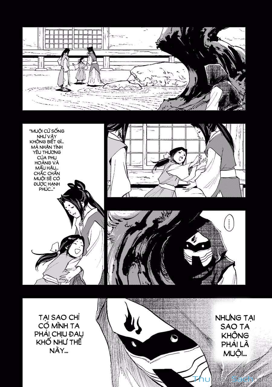 Truyện Tranh Dấu Ấn Rồng Thiêng - Người Kế Thừa Thánh Huy trang 3