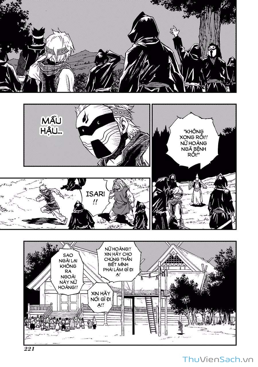 Truyện Tranh Dấu Ấn Rồng Thiêng - Người Kế Thừa Thánh Huy trang 3