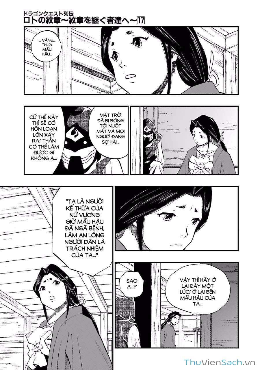 Truyện Tranh Dấu Ấn Rồng Thiêng - Người Kế Thừa Thánh Huy trang 3