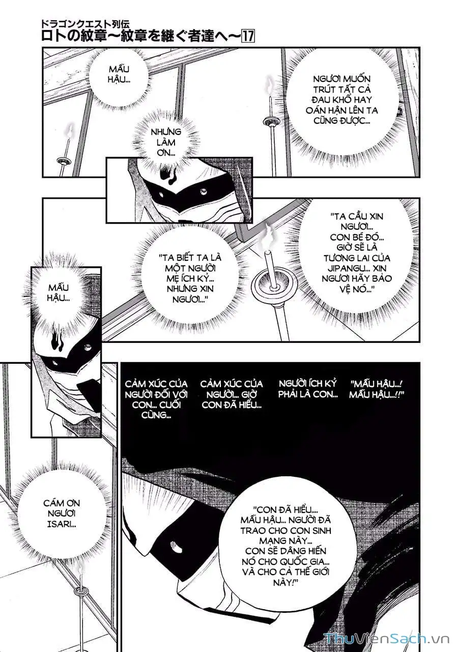 Truyện Tranh Dấu Ấn Rồng Thiêng - Người Kế Thừa Thánh Huy trang 3