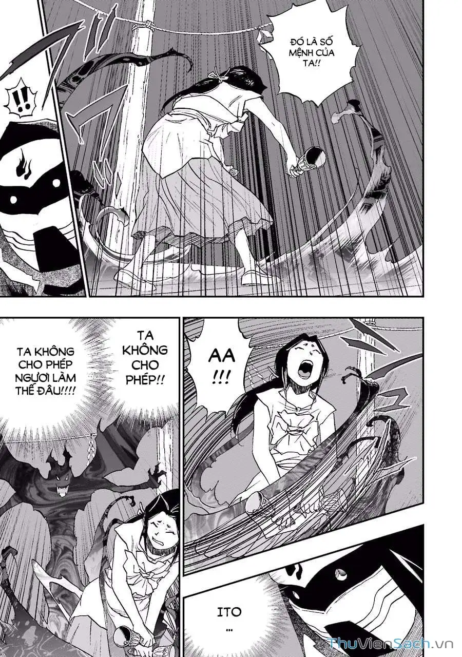 Truyện Tranh Dấu Ấn Rồng Thiêng - Người Kế Thừa Thánh Huy trang 3