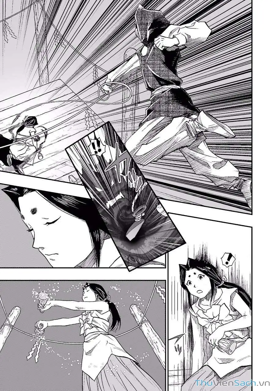 Truyện Tranh Dấu Ấn Rồng Thiêng - Người Kế Thừa Thánh Huy trang 3