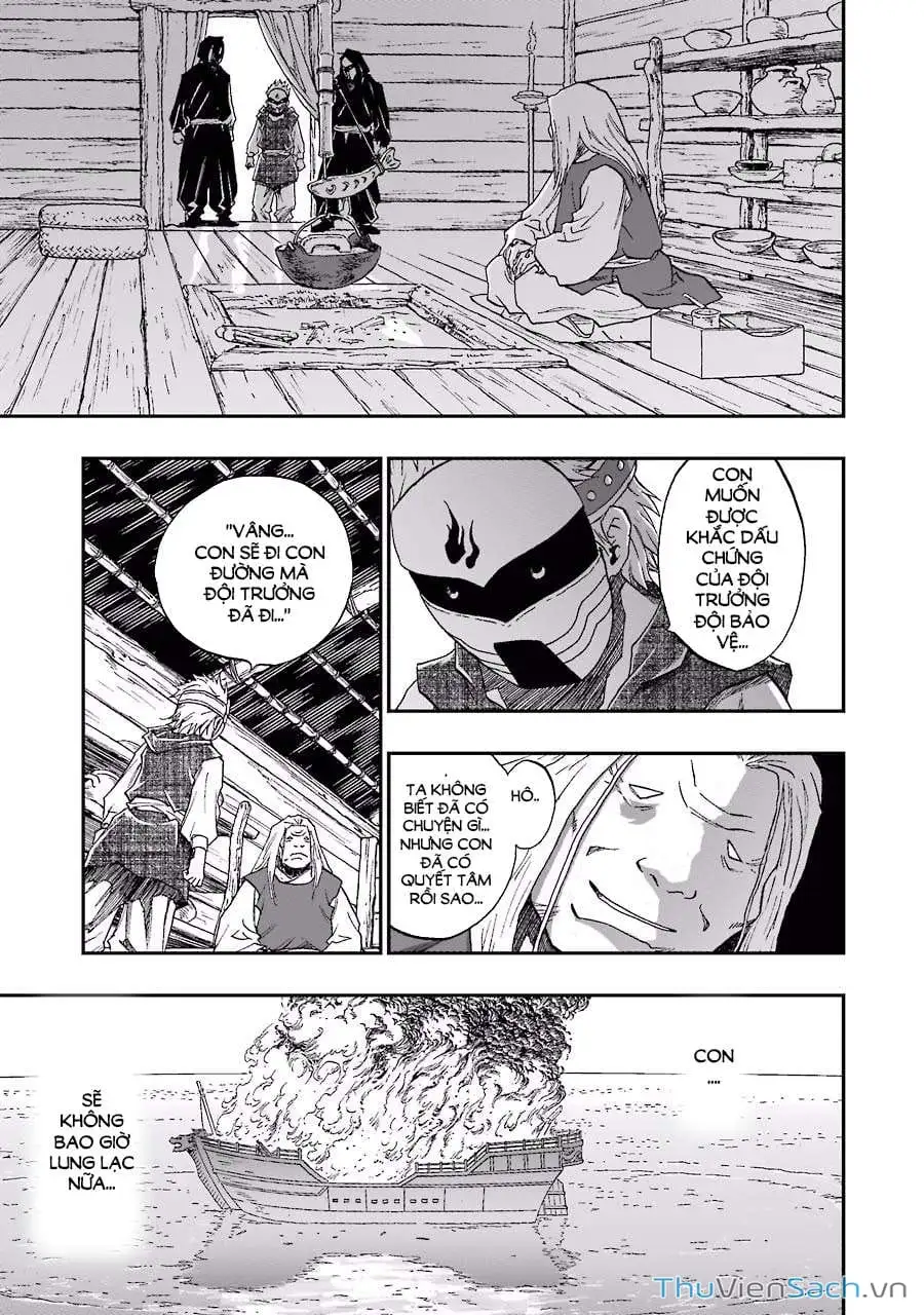 Truyện Tranh Dấu Ấn Rồng Thiêng - Người Kế Thừa Thánh Huy trang 3