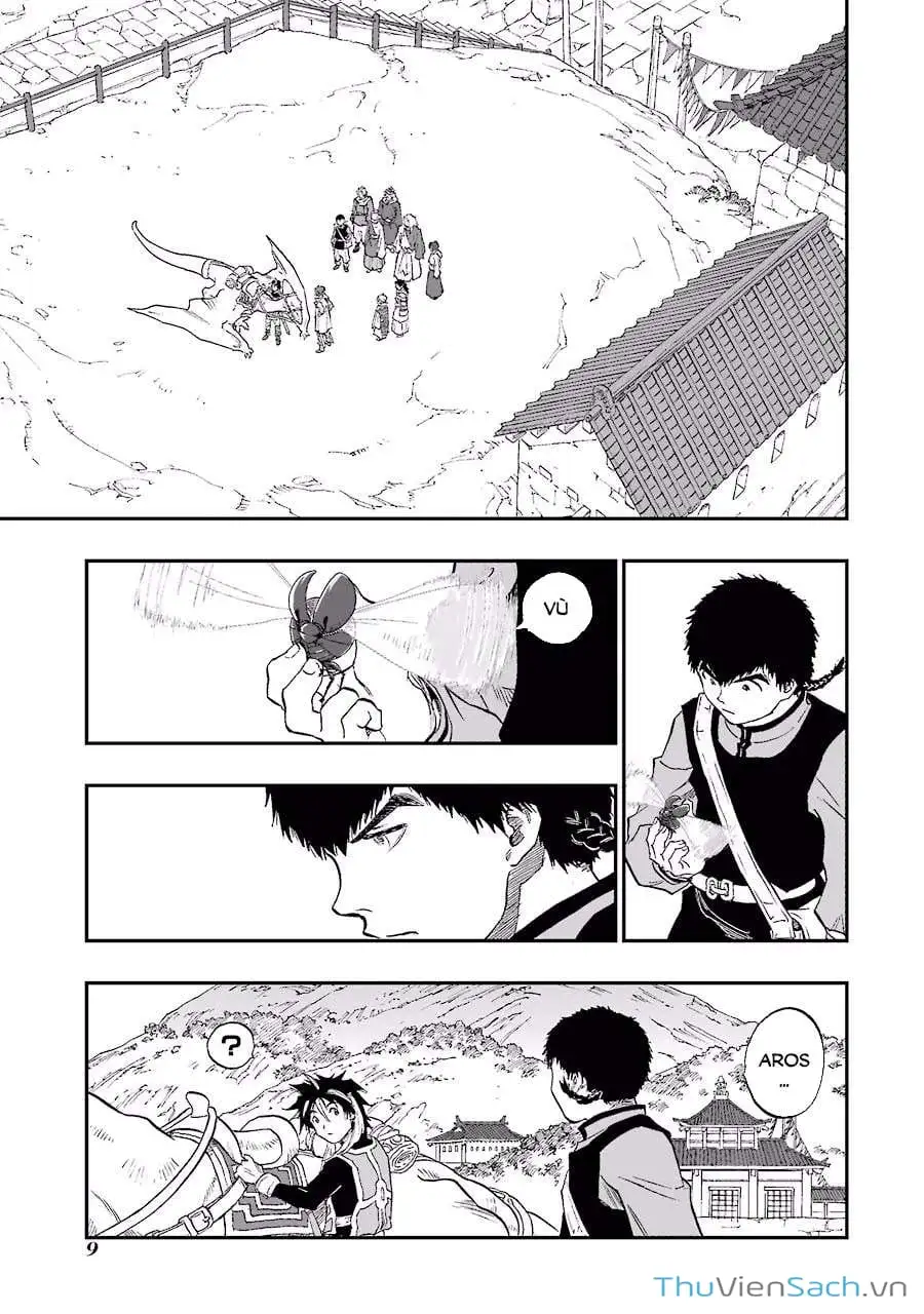 Truyện Tranh Dấu Ấn Rồng Thiêng - Người Kế Thừa Thánh Huy trang 3