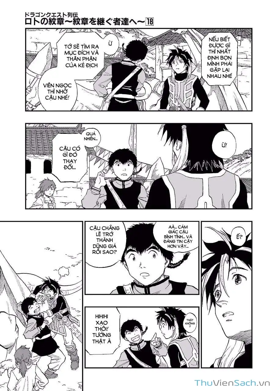 Truyện Tranh Dấu Ấn Rồng Thiêng - Người Kế Thừa Thánh Huy trang 3