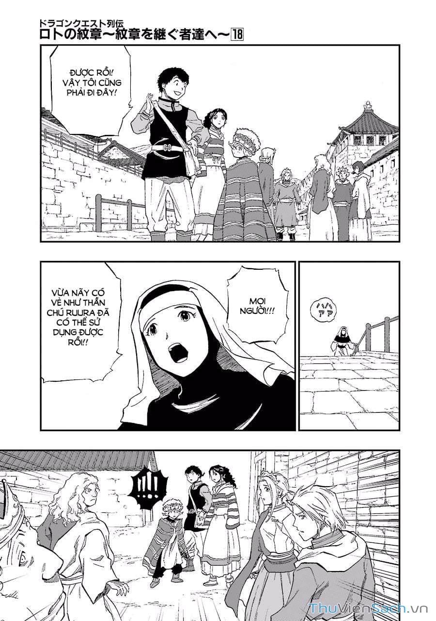 Truyện Tranh Dấu Ấn Rồng Thiêng - Người Kế Thừa Thánh Huy trang 3