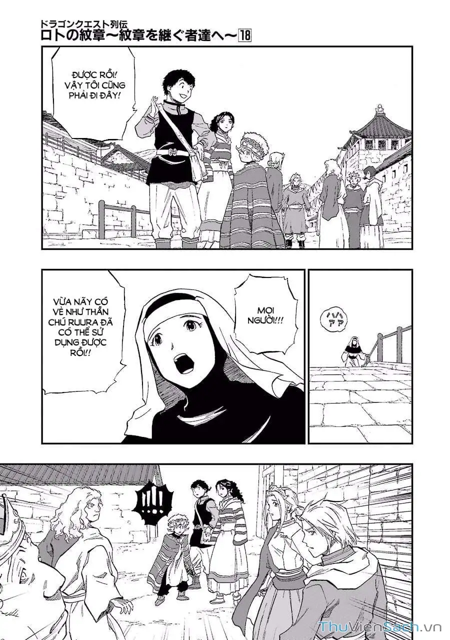 Truyện Tranh Dấu Ấn Rồng Thiêng - Người Kế Thừa Thánh Huy trang 3