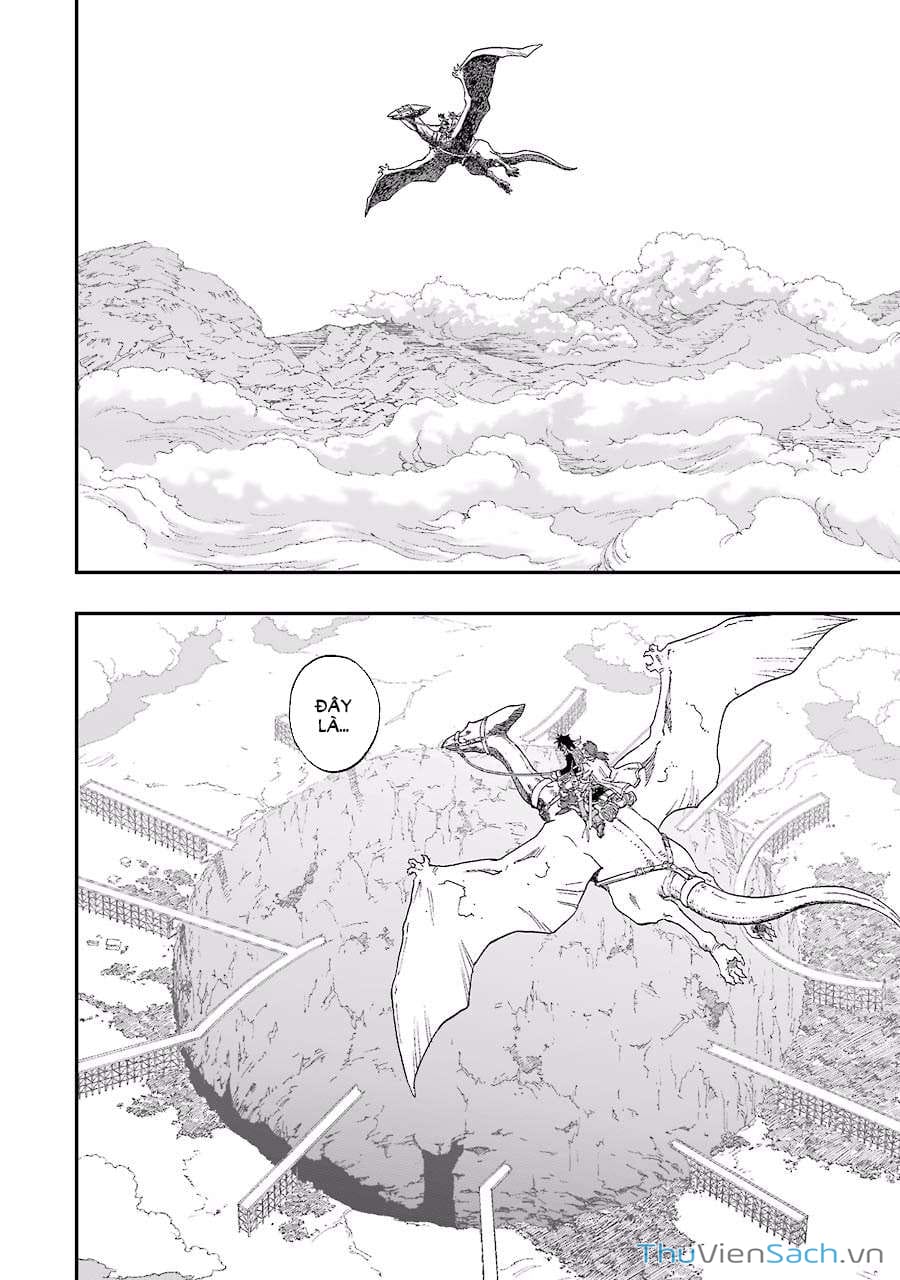 Truyện Tranh Dấu Ấn Rồng Thiêng - Người Kế Thừa Thánh Huy trang 3