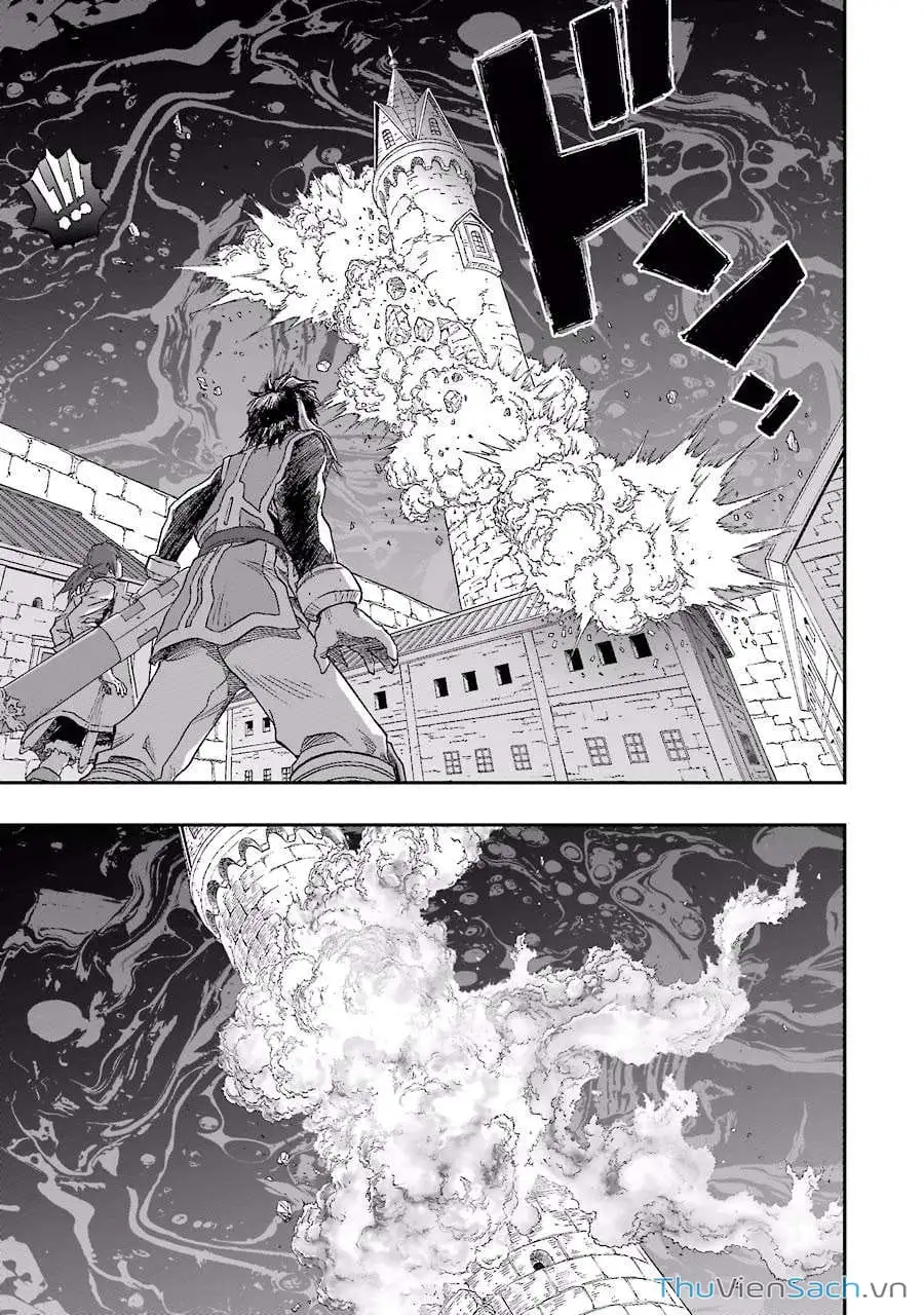 Truyện Tranh Dấu Ấn Rồng Thiêng - Người Kế Thừa Thánh Huy trang 3