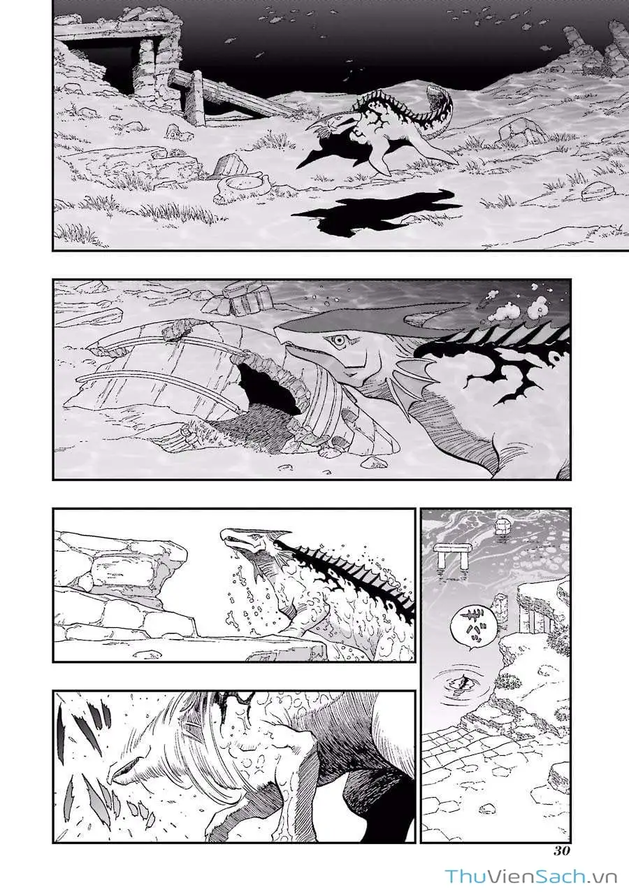 Truyện Tranh Dấu Ấn Rồng Thiêng - Người Kế Thừa Thánh Huy trang 3