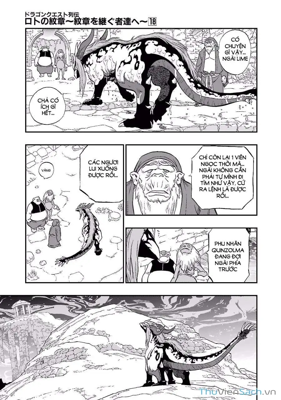 Truyện Tranh Dấu Ấn Rồng Thiêng - Người Kế Thừa Thánh Huy trang 3