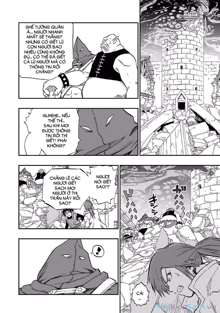 Truyện Tranh Dấu Ấn Rồng Thiêng - Người Kế Thừa Thánh Huy trang 3