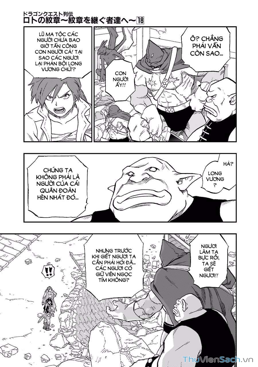 Truyện Tranh Dấu Ấn Rồng Thiêng - Người Kế Thừa Thánh Huy trang 3