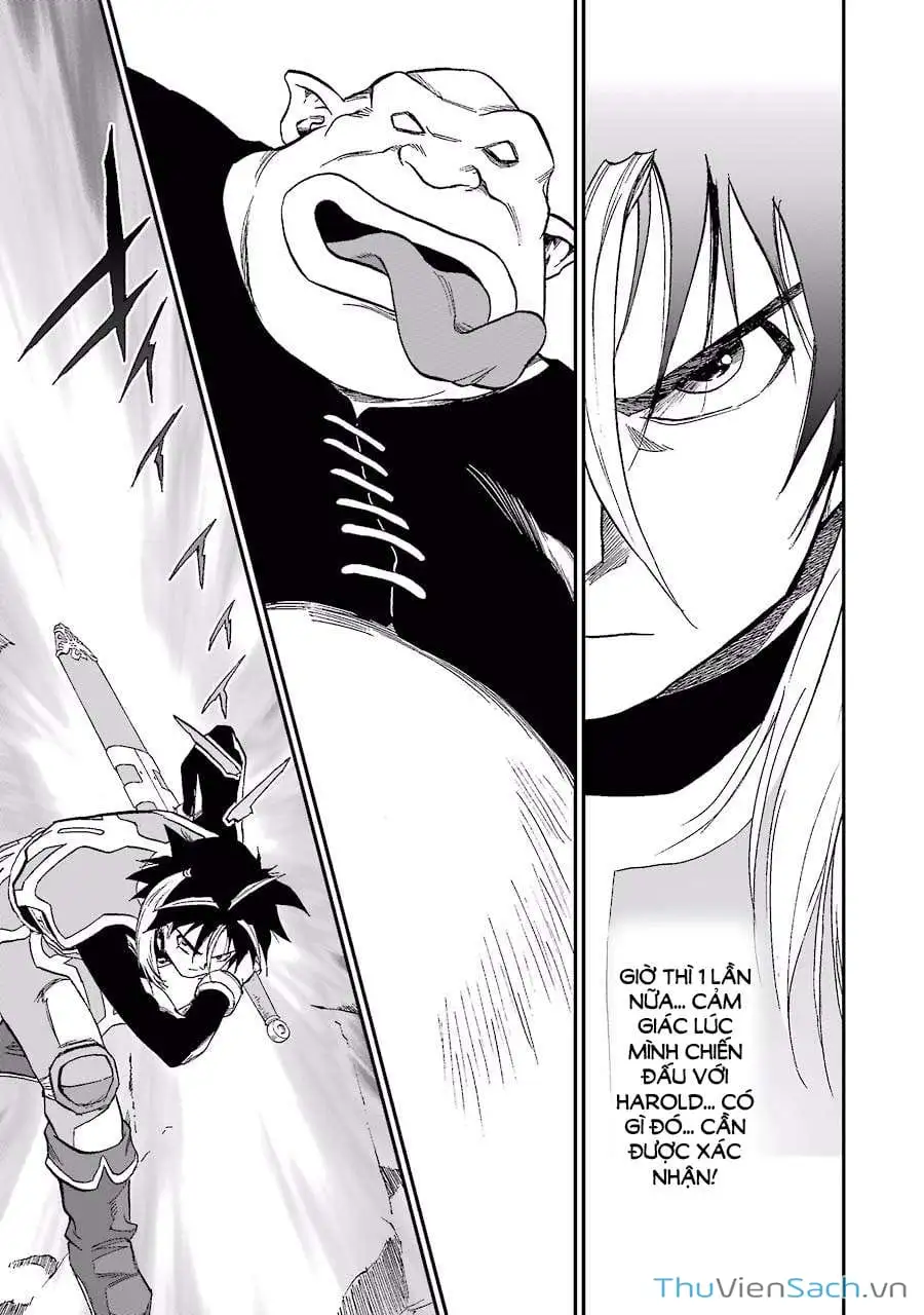 Truyện Tranh Dấu Ấn Rồng Thiêng - Người Kế Thừa Thánh Huy trang 3