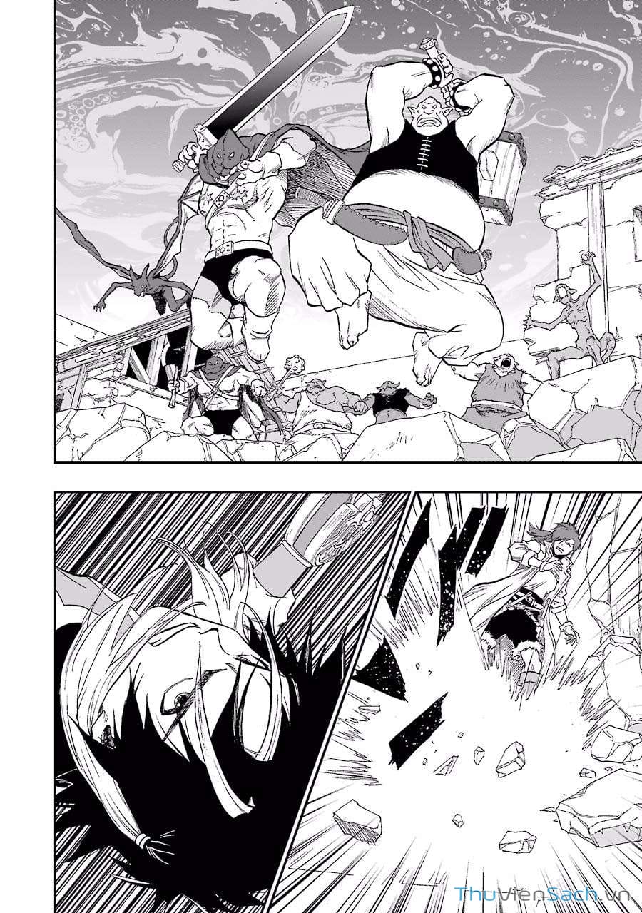 Truyện Tranh Dấu Ấn Rồng Thiêng - Người Kế Thừa Thánh Huy trang 3