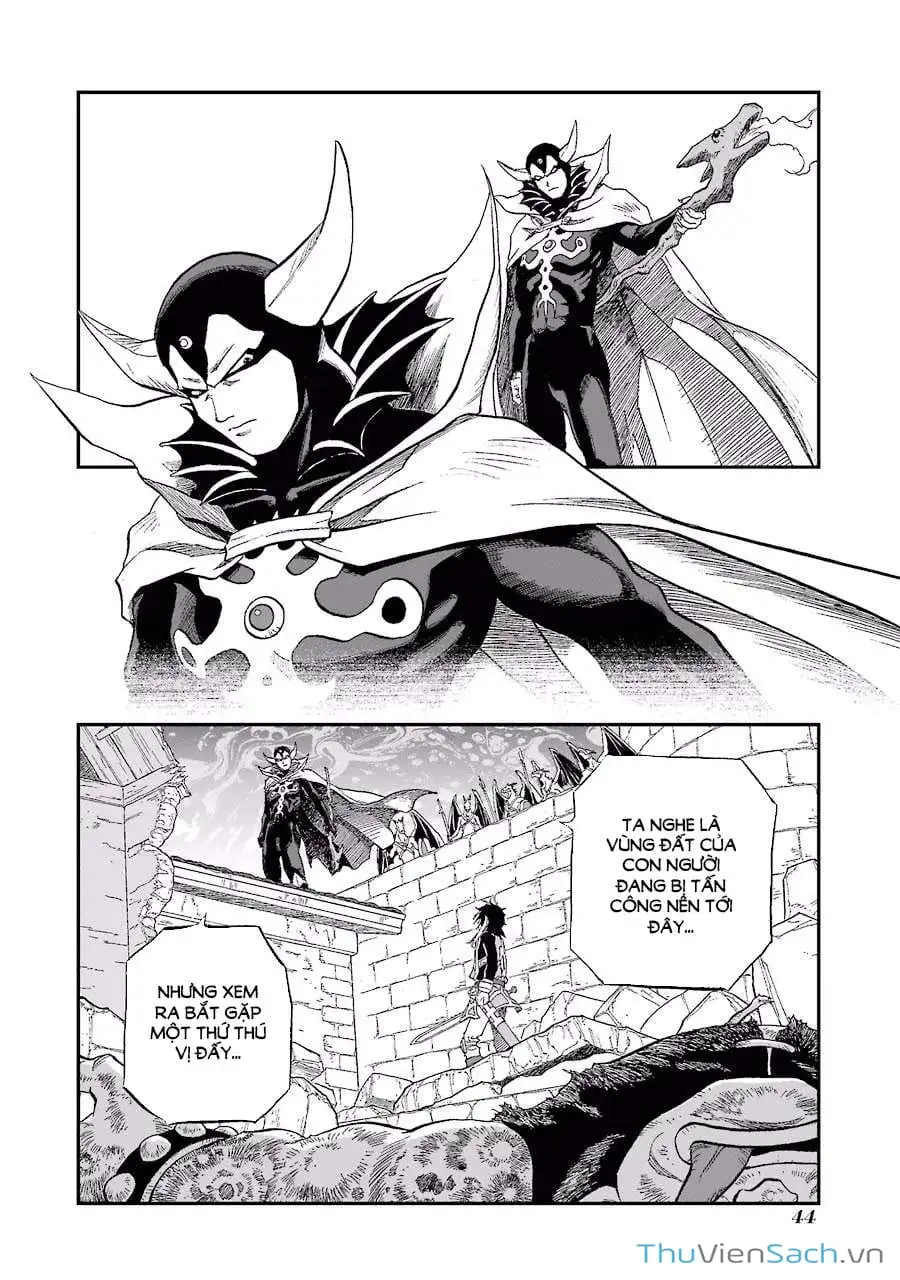 Truyện Tranh Dấu Ấn Rồng Thiêng - Người Kế Thừa Thánh Huy trang 3