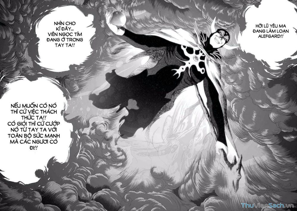 Truyện Tranh Dấu Ấn Rồng Thiêng - Người Kế Thừa Thánh Huy trang 3