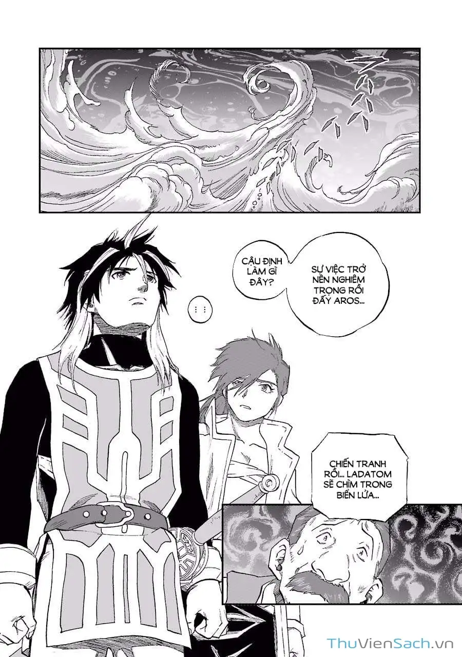 Truyện Tranh Dấu Ấn Rồng Thiêng - Người Kế Thừa Thánh Huy trang 3