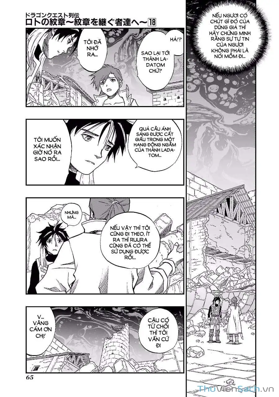 Truyện Tranh Dấu Ấn Rồng Thiêng - Người Kế Thừa Thánh Huy trang 3