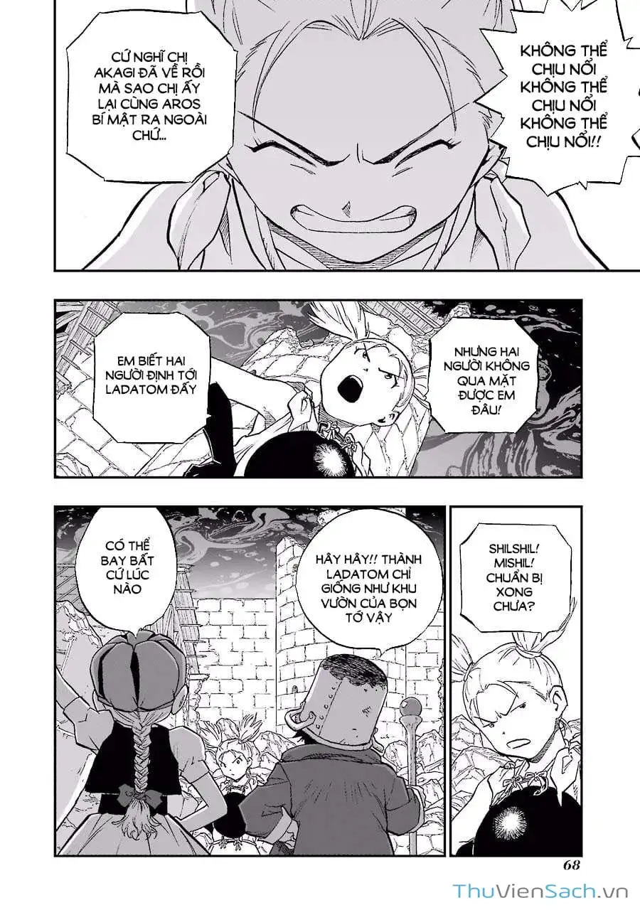 Truyện Tranh Dấu Ấn Rồng Thiêng - Người Kế Thừa Thánh Huy trang 3