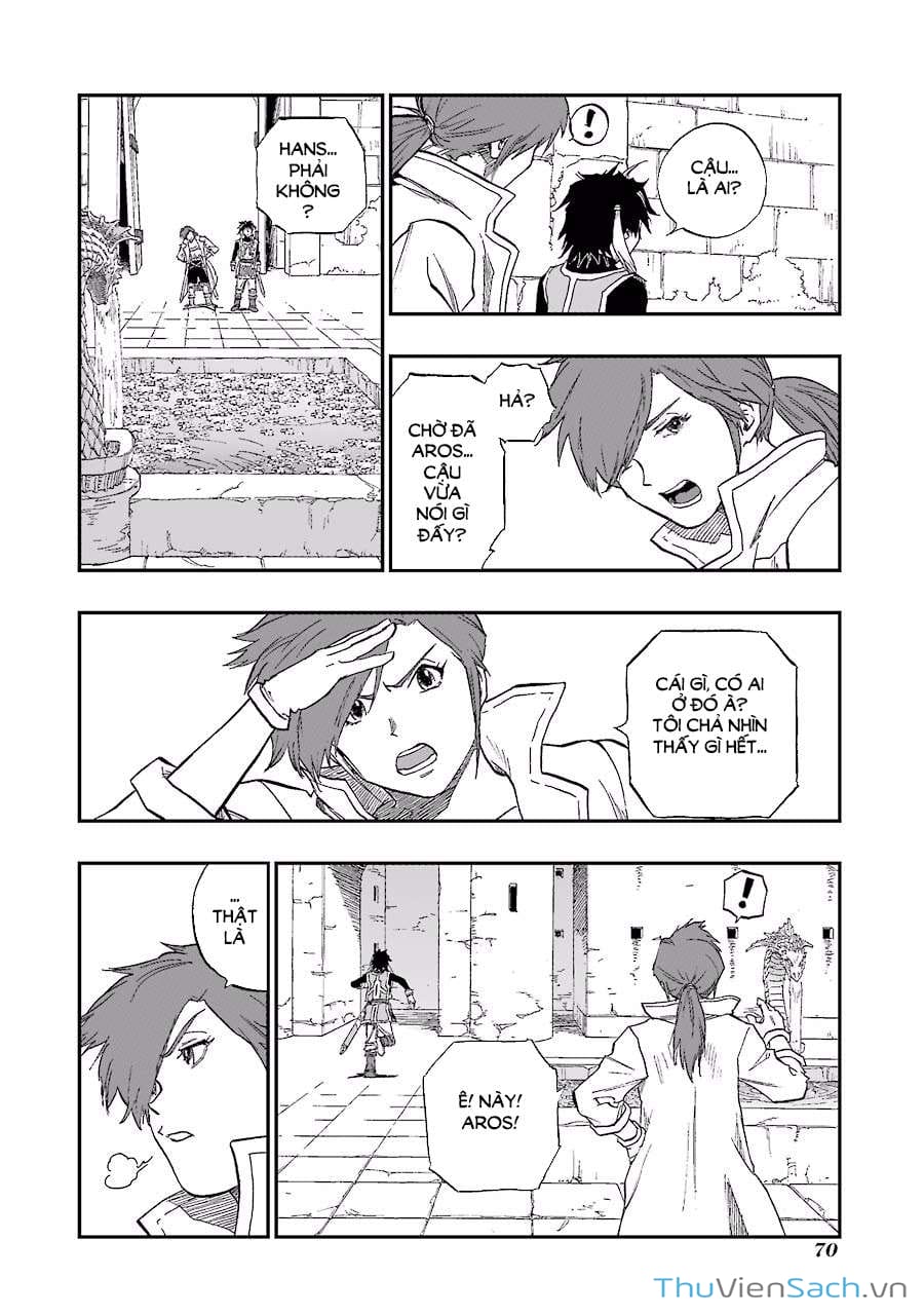 Truyện Tranh Dấu Ấn Rồng Thiêng - Người Kế Thừa Thánh Huy trang 3