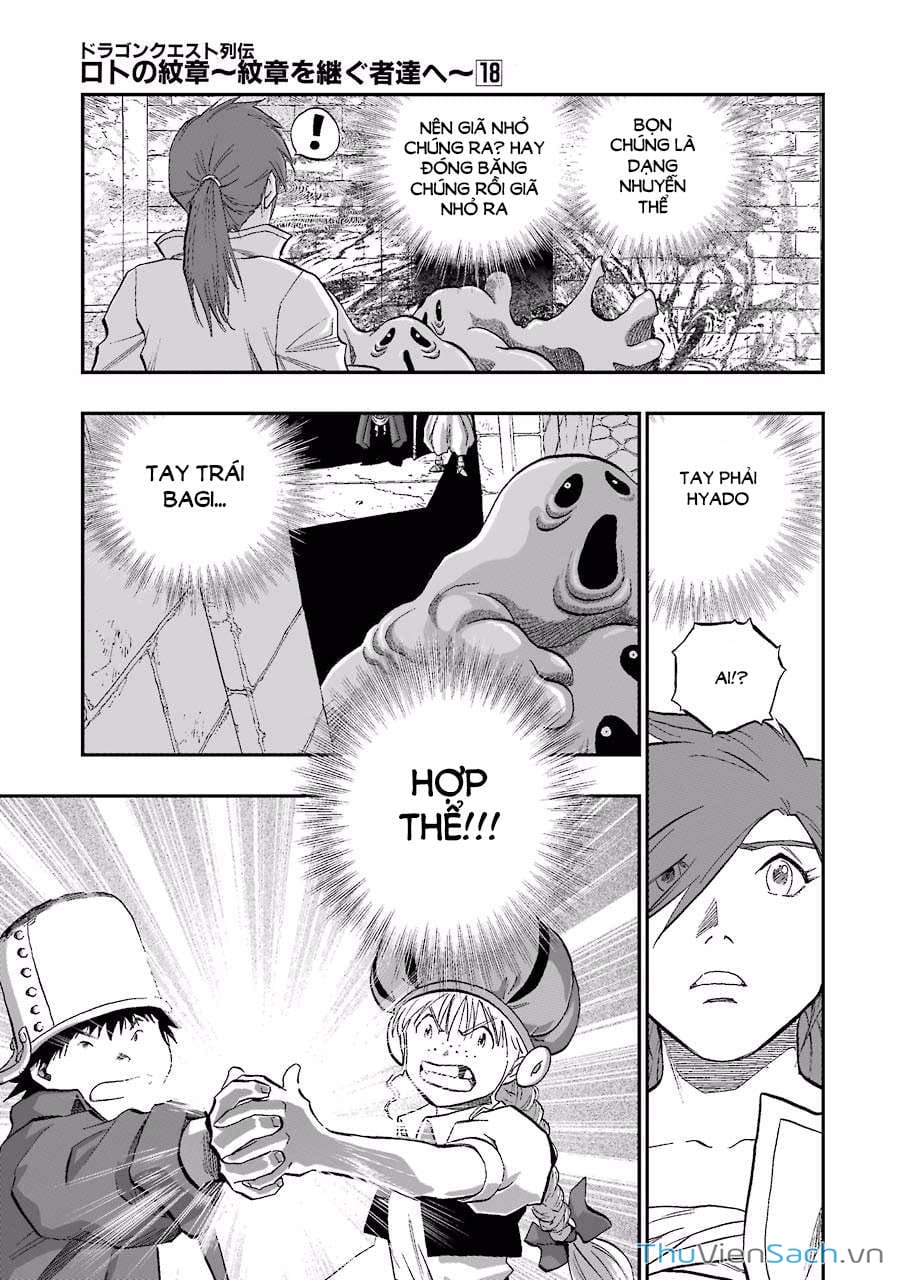 Truyện Tranh Dấu Ấn Rồng Thiêng - Người Kế Thừa Thánh Huy trang 3