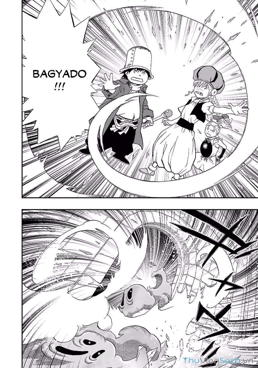 Truyện Tranh Dấu Ấn Rồng Thiêng - Người Kế Thừa Thánh Huy trang 3