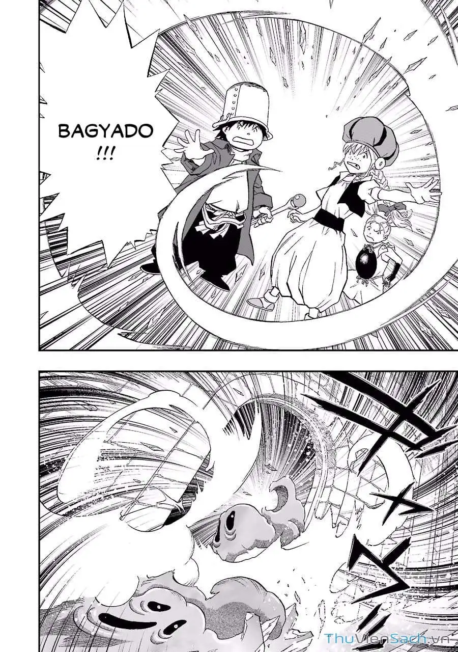 Truyện Tranh Dấu Ấn Rồng Thiêng - Người Kế Thừa Thánh Huy trang 3