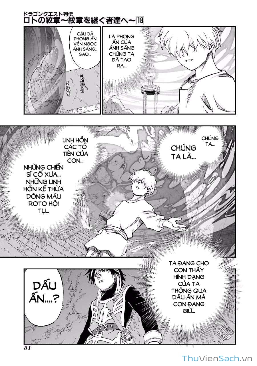 Truyện Tranh Dấu Ấn Rồng Thiêng - Người Kế Thừa Thánh Huy trang 3