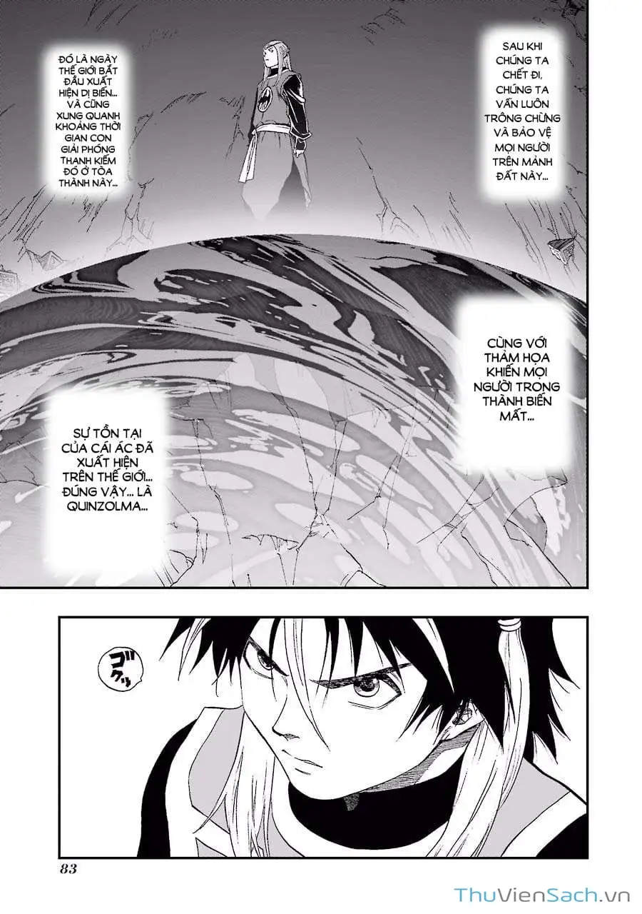 Truyện Tranh Dấu Ấn Rồng Thiêng - Người Kế Thừa Thánh Huy trang 3