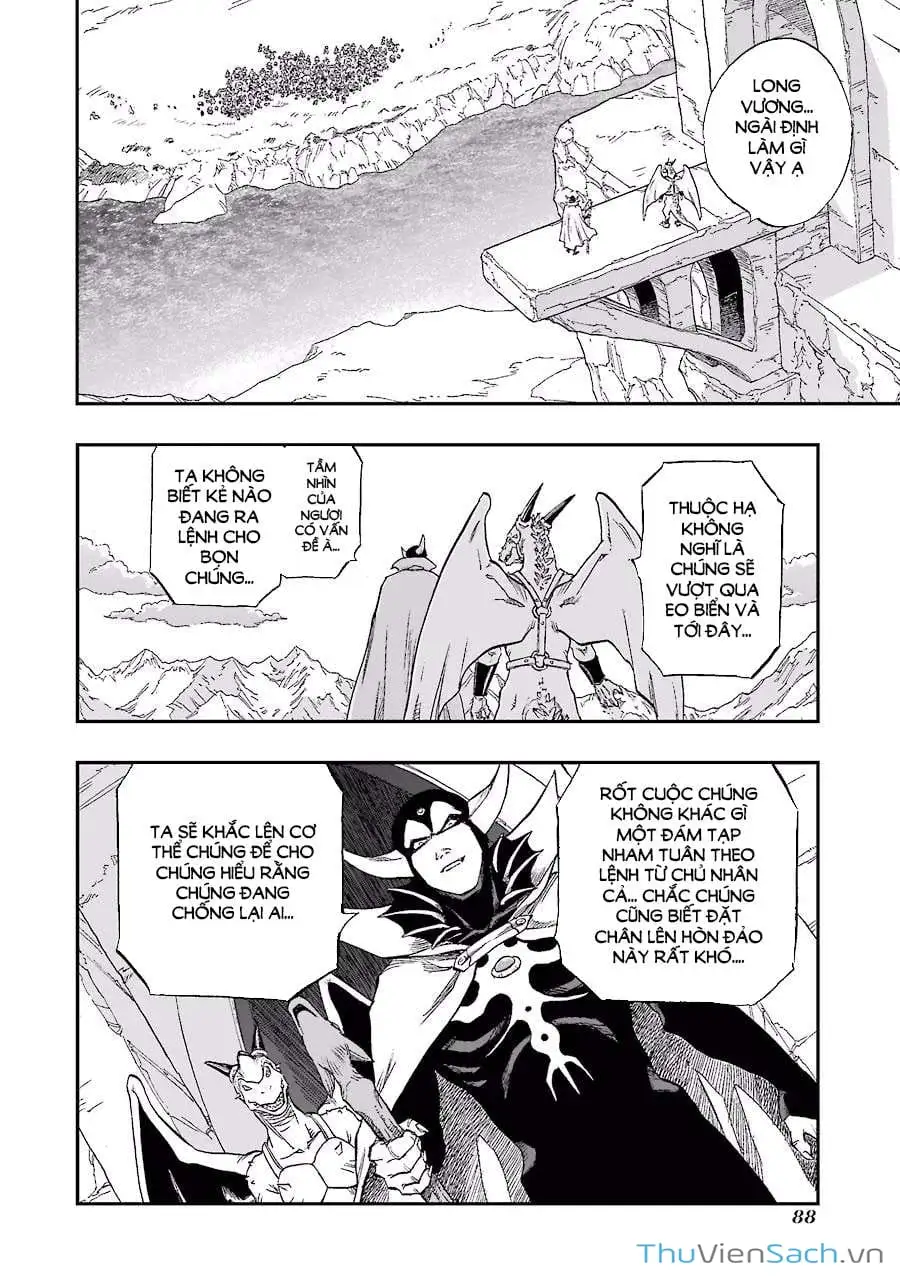 Truyện Tranh Dấu Ấn Rồng Thiêng - Người Kế Thừa Thánh Huy trang 3