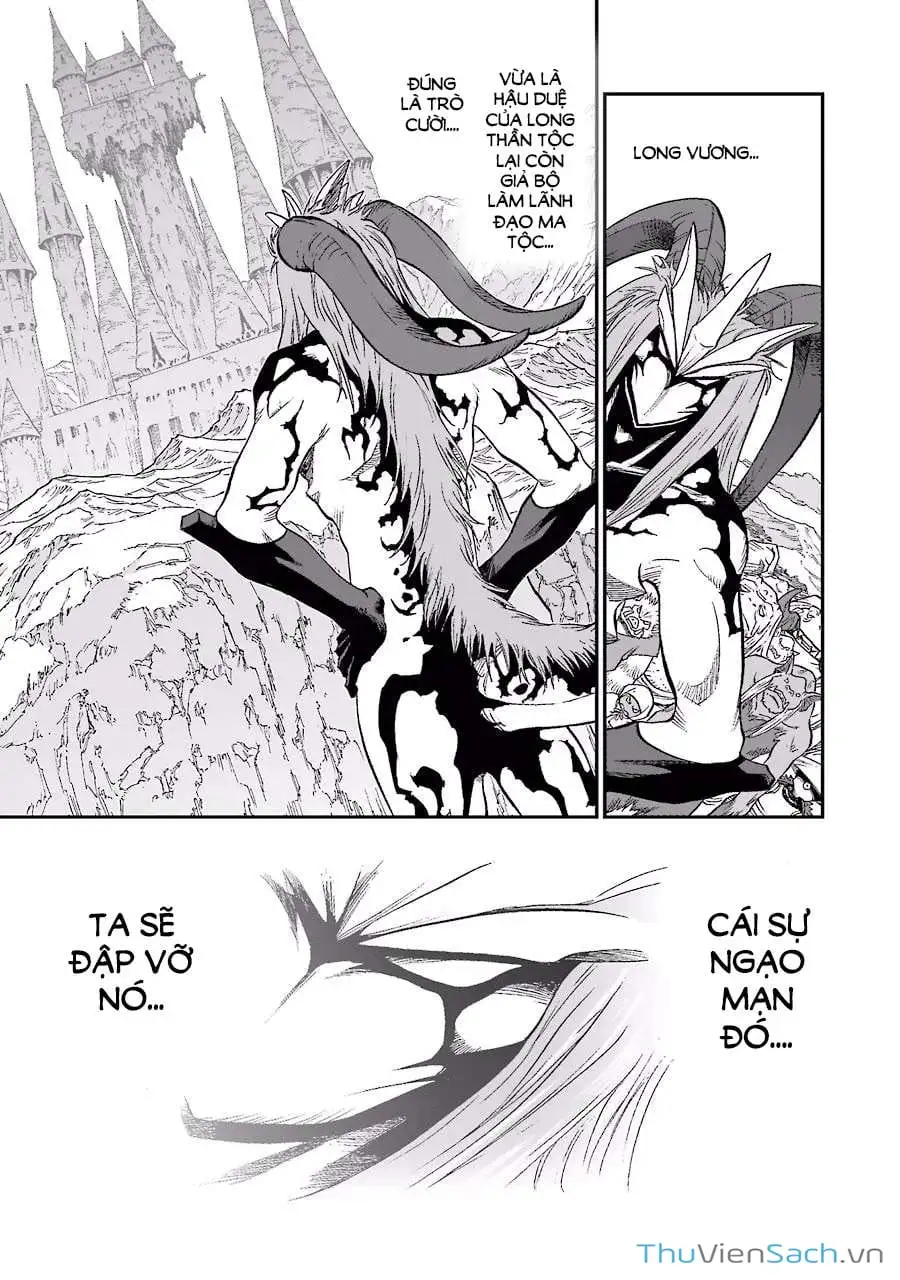 Truyện Tranh Dấu Ấn Rồng Thiêng - Người Kế Thừa Thánh Huy trang 3