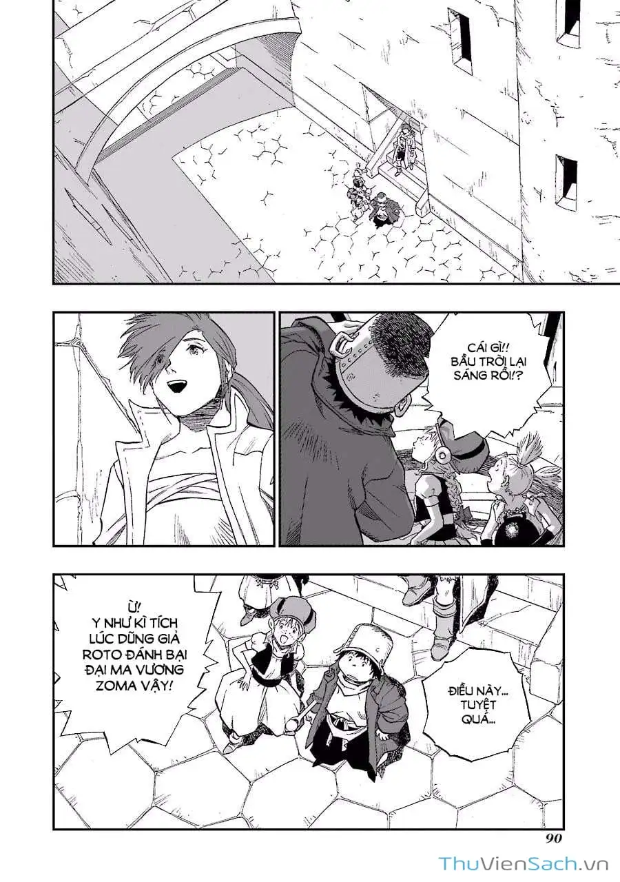 Truyện Tranh Dấu Ấn Rồng Thiêng - Người Kế Thừa Thánh Huy trang 3