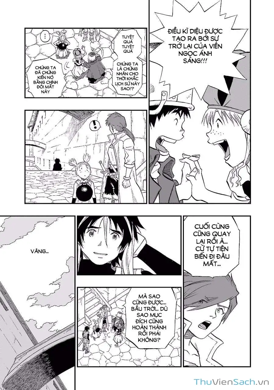 Truyện Tranh Dấu Ấn Rồng Thiêng - Người Kế Thừa Thánh Huy trang 3