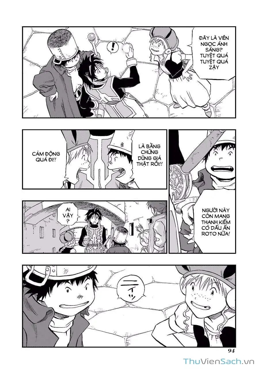 Truyện Tranh Dấu Ấn Rồng Thiêng - Người Kế Thừa Thánh Huy trang 3