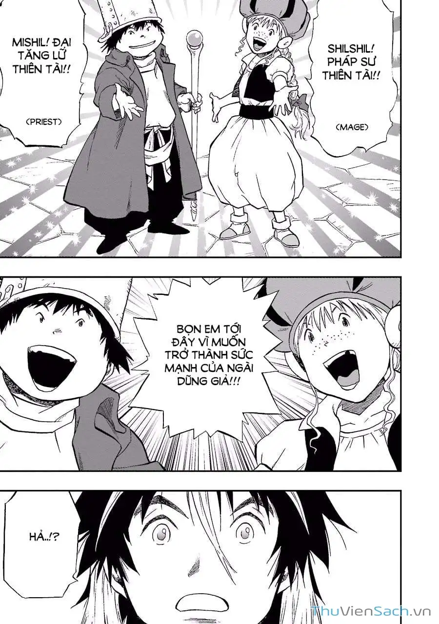 Truyện Tranh Dấu Ấn Rồng Thiêng - Người Kế Thừa Thánh Huy trang 3