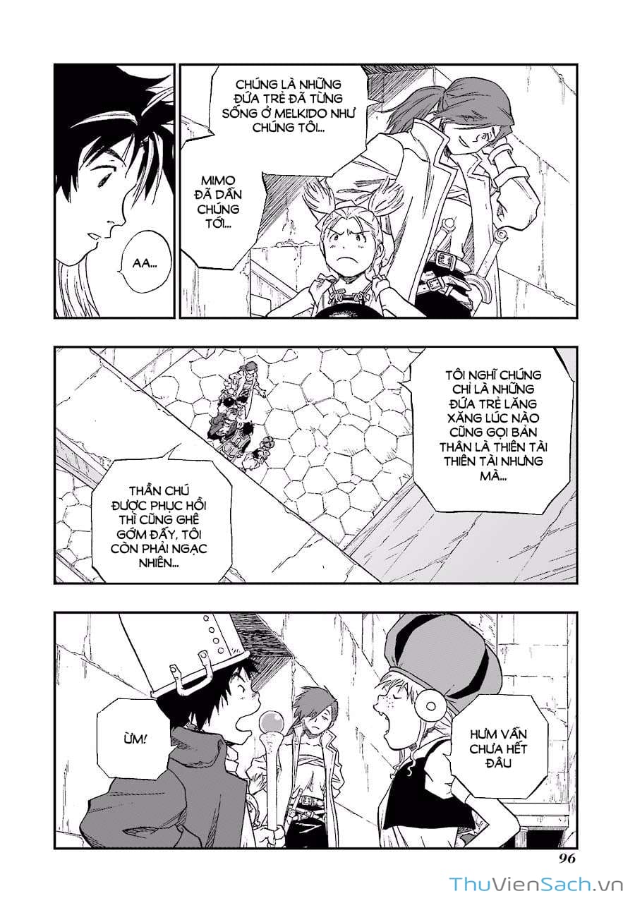 Truyện Tranh Dấu Ấn Rồng Thiêng - Người Kế Thừa Thánh Huy trang 3