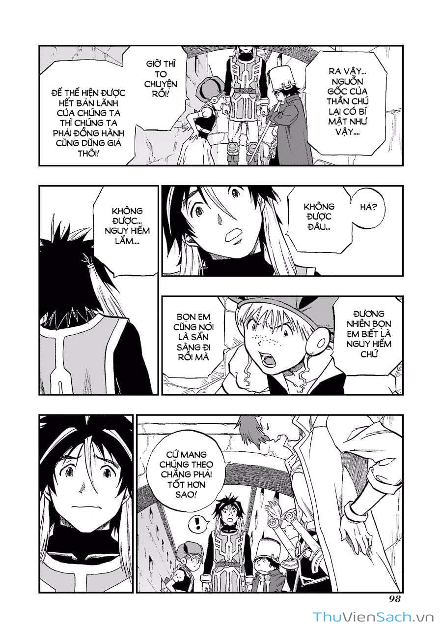 Truyện Tranh Dấu Ấn Rồng Thiêng - Người Kế Thừa Thánh Huy trang 3