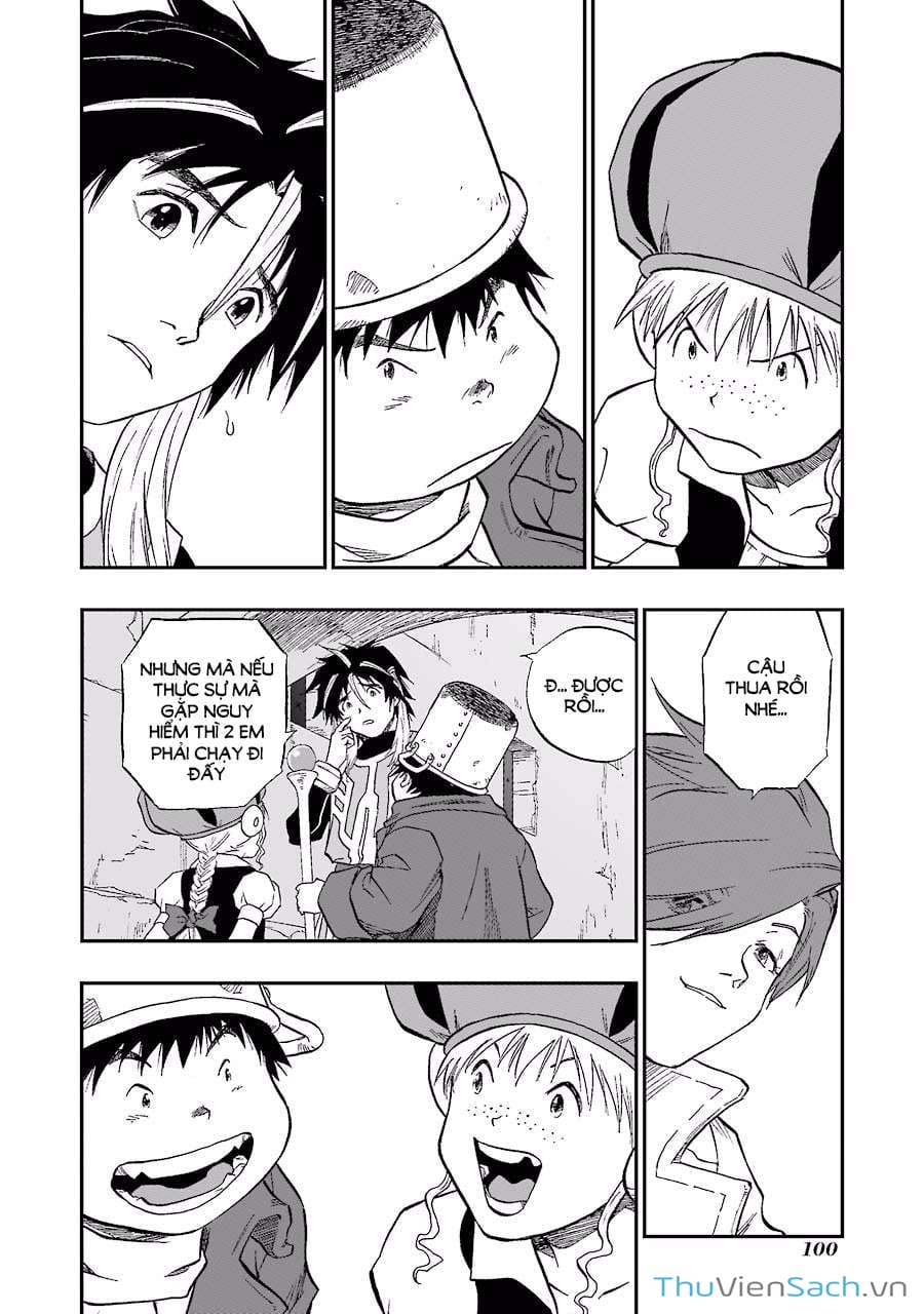 Truyện Tranh Dấu Ấn Rồng Thiêng - Người Kế Thừa Thánh Huy trang 3