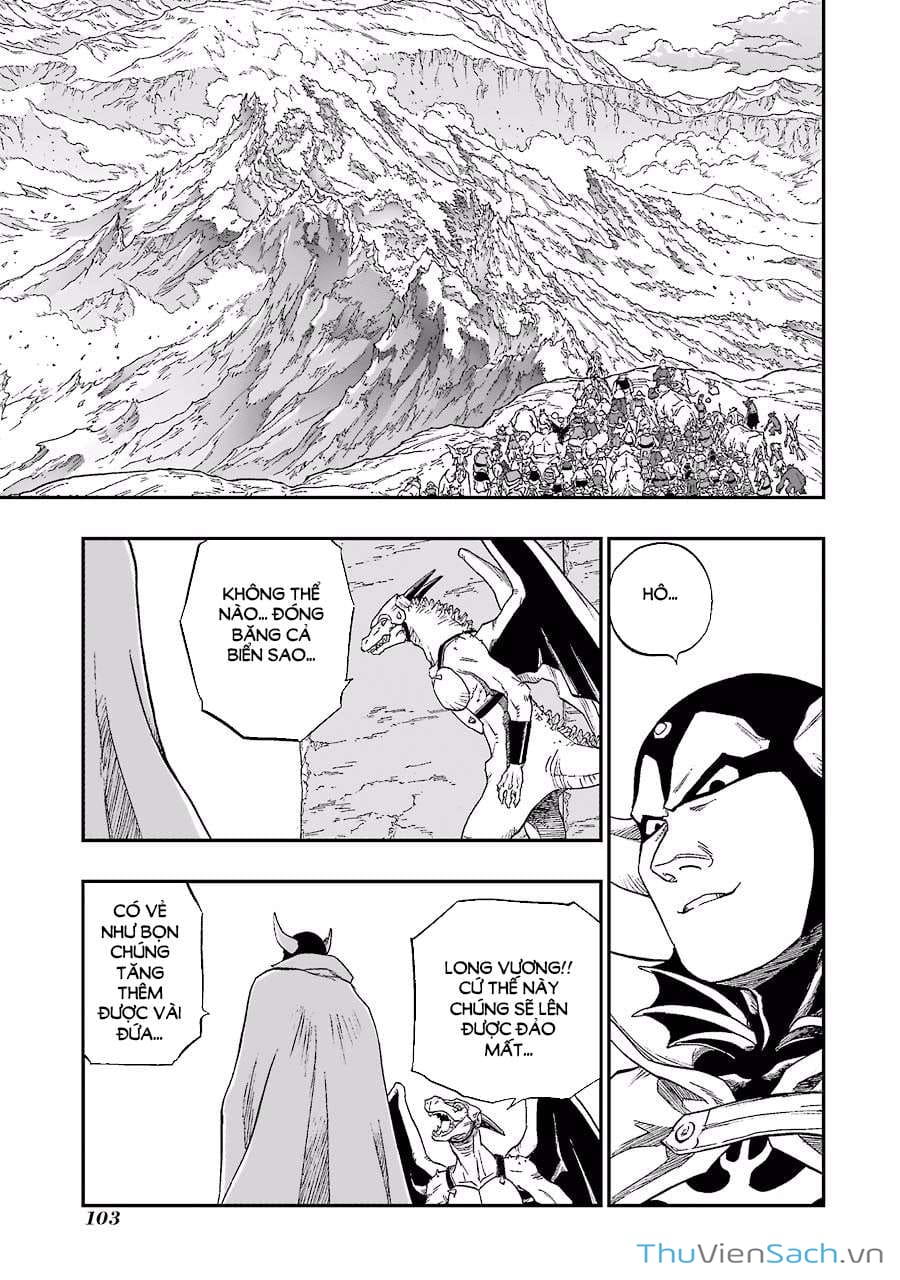 Truyện Tranh Dấu Ấn Rồng Thiêng - Người Kế Thừa Thánh Huy trang 3