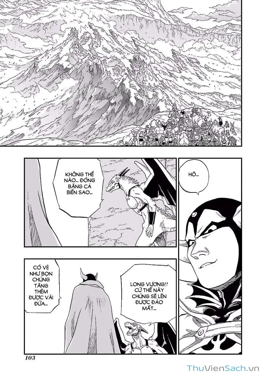 Truyện Tranh Dấu Ấn Rồng Thiêng - Người Kế Thừa Thánh Huy trang 3