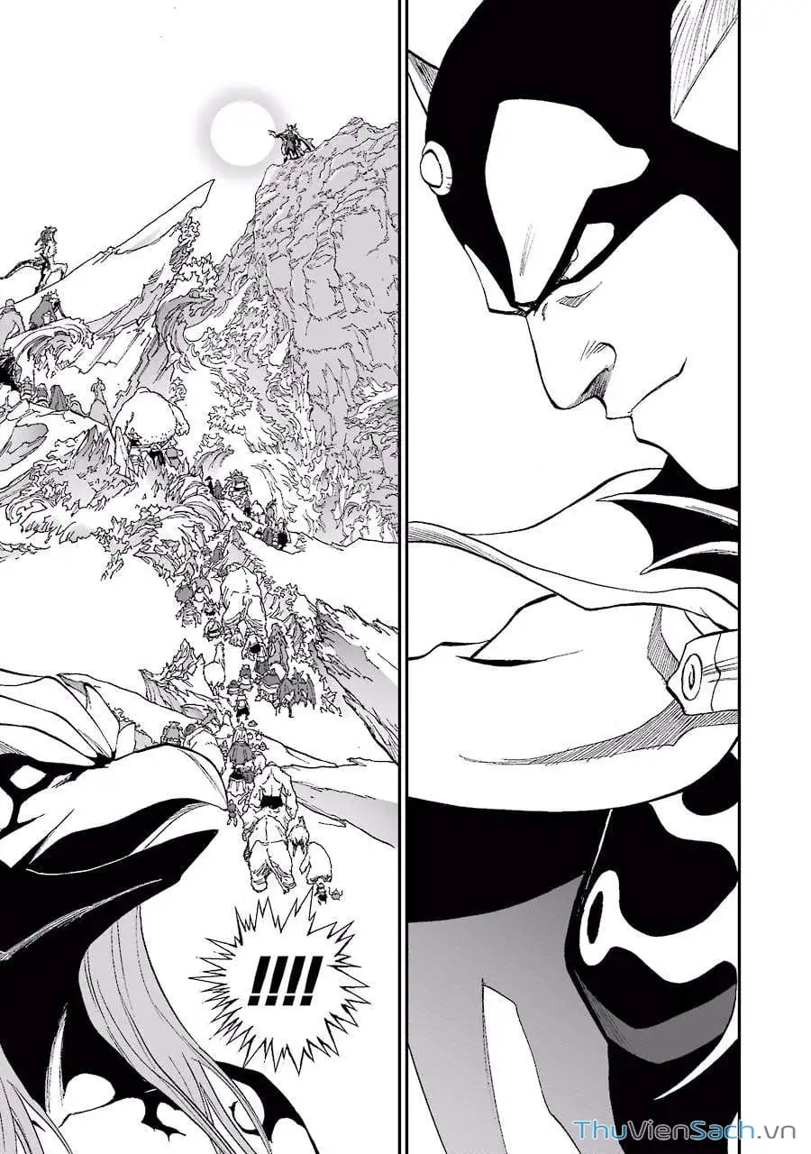 Truyện Tranh Dấu Ấn Rồng Thiêng - Người Kế Thừa Thánh Huy trang 3
